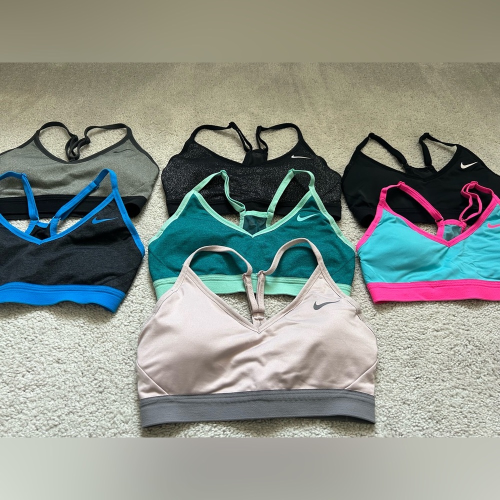 Nike Sports Bra Bundle size small